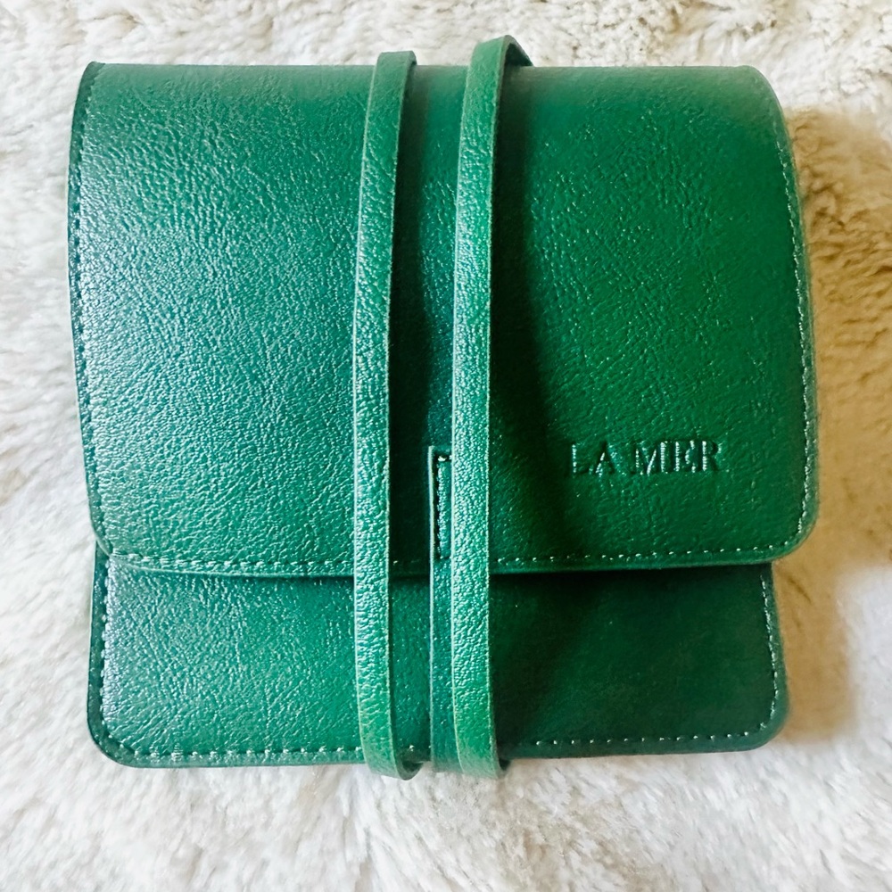 La Mer Emerald Crossbody Bag